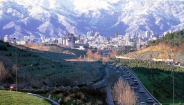 iran capital city