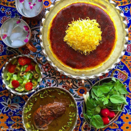 iran food