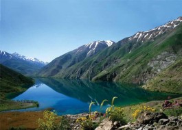 iran lakes