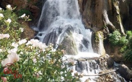 Ab Sefid Waterfall