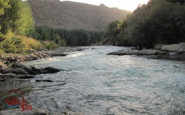 Zayandehrood River