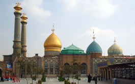 The shrine of Prophet Abdul Azim