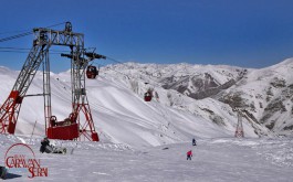 Dizin Ski Resort Tour 2