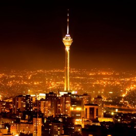 iran metropolis tour