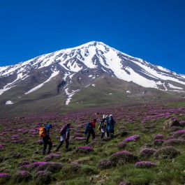 iran peak tour